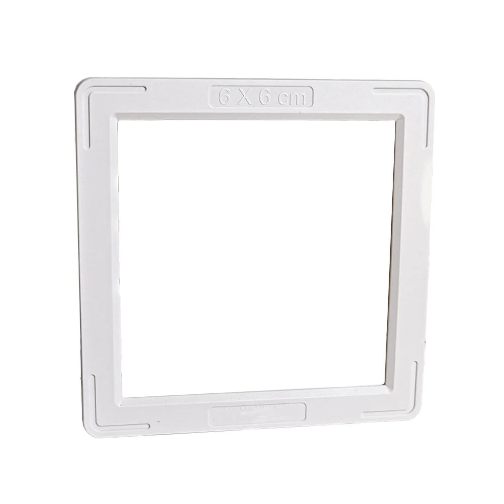 For 6x6 Film Clip Holder for 120 Film ABS Build 7x7 cm Outer Dimensions 10 Pairs Black and White for 60x60 Negative Handling