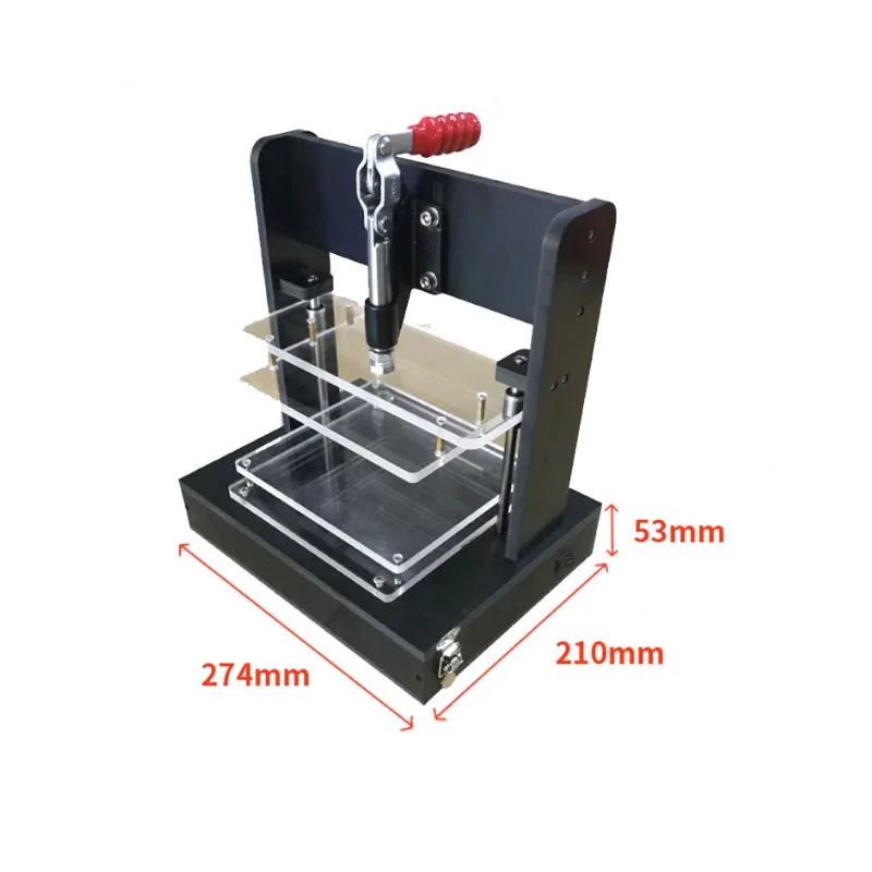 PCB Testing Jig PCBA Tester Embryo Frame Universal Test Stand Circuit Board Detection Bracket Fixture 180x160MM