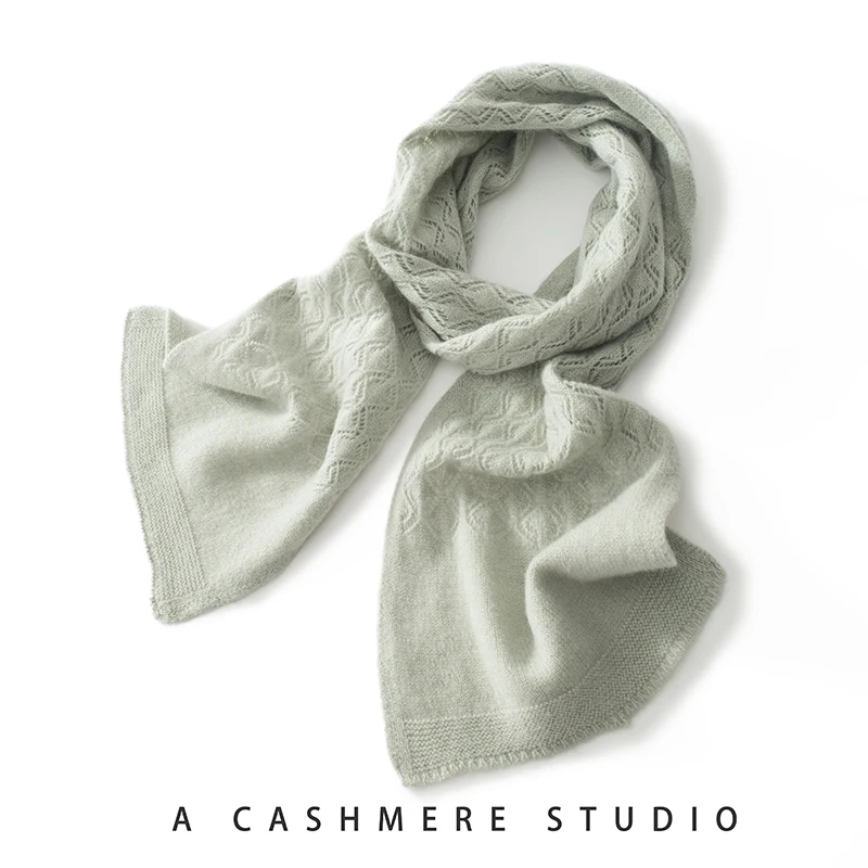 winter-high-quality-cashmere-scarves-women-cashmere-knitted-solid-color-jacquard-design-warm-neck-protection-shawl-wrap-scarf