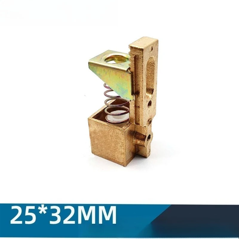 Conductive Con Brush For Welding Positioner Rotary Ground Wire Compression Device Auto TIG Welding Conductive Assembly