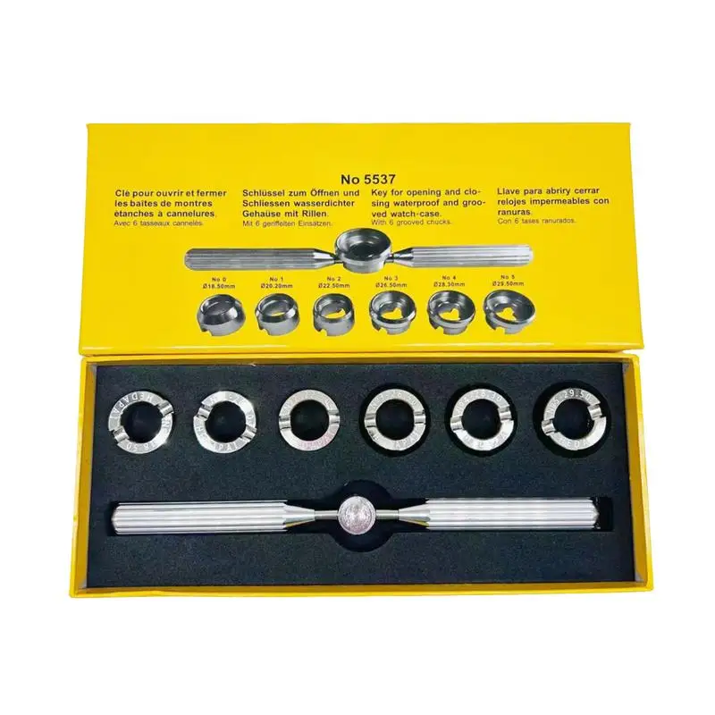 

Набор инструментов для ремонта часов