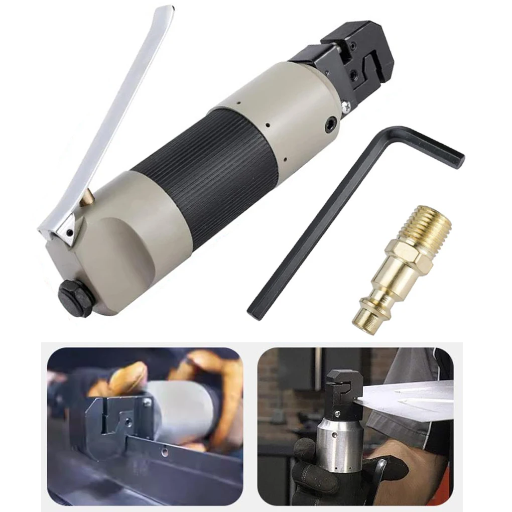 Pneumatic Air Hole Punch Tool Straight Punch Flange Tool Air Hole Punch And Flange Tool Sheet Metal Car Repair