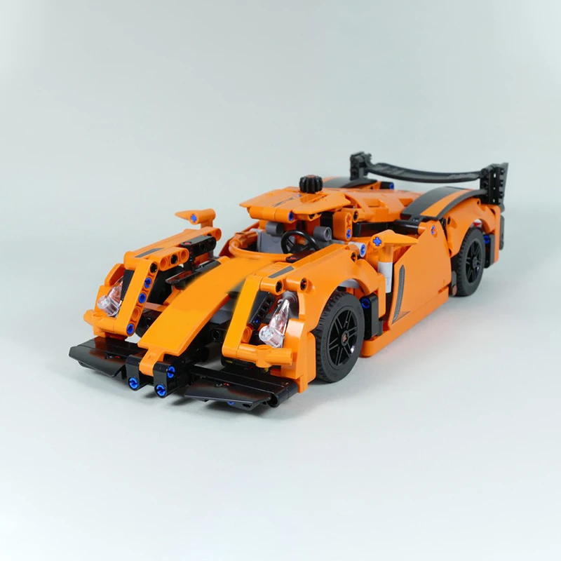 579 Stück Le Mans Racer 42093 E-Modell Technik Custom MOC Creation Bausteine Spielzeug Geschenk