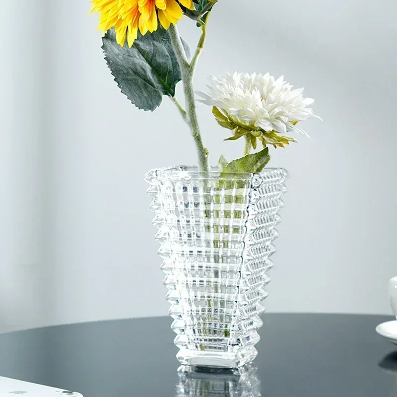 Mini Office Flower Vase Ceramics Bathroom Grand Balcony Vaso Decorativo De Luxo Decoration Home ZY50HP