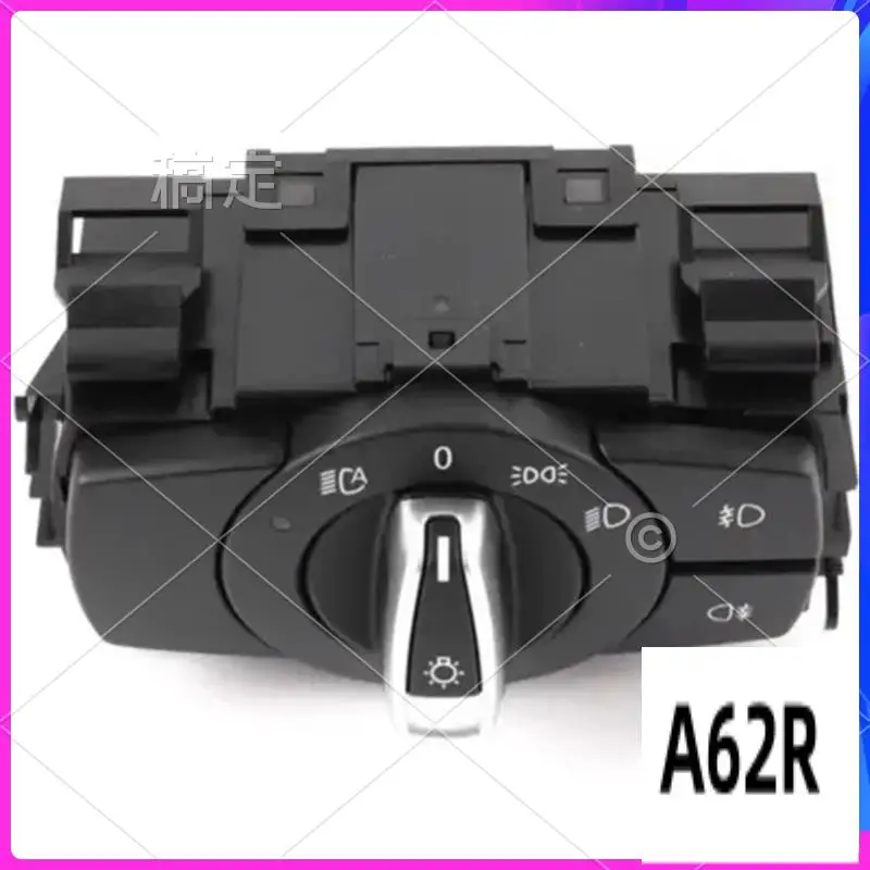 

R2-61319169404 61319169403 Head Light Switch Headlight Rotary Knob Button For BMW 1 3 X1 Series E81 E87 E90 E91 E92 E84