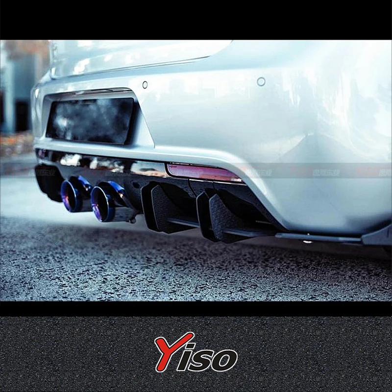 

FOR VW GOLF 6 GTI R20 R Volkswagen GOLF 6 GTI R20 R Modified encirclement Carbon fiber GOLF 6 FLOW Rear Lip