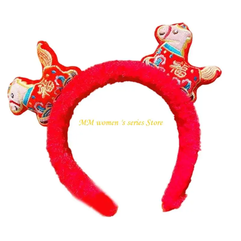 Q39C Fasce per Accessorio per capelli in tessuto morbido per donna Uomo Bambini Regolabile Vestibilità comoda Uso da