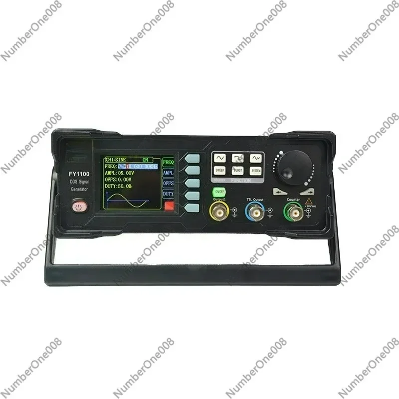 

Portable 2MHz 5MHz DDS Signal Generator Single Channel Adjustable Frequency Waveform Pulse Function Generator TTL Output