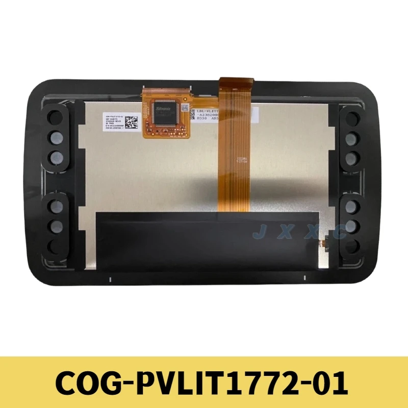 COG-PVLIT1772-01 LBL-VLITT1759-0100 for Motorcycle Instrument Panel Display LCD Screen