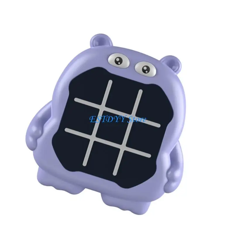 

G6DE Children Puzzle Electronic Toy Handheld Puzzle Game Console Portable Travel Board Game Gift for Kids and Adults