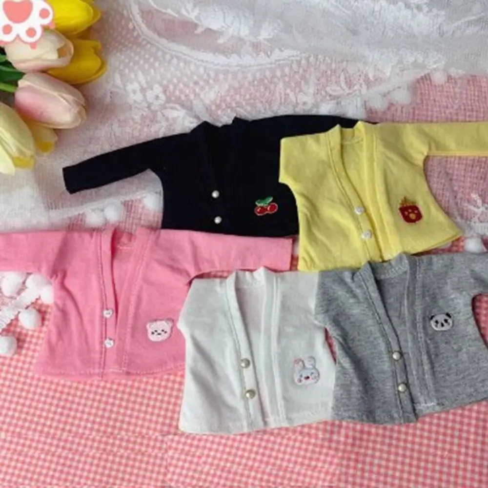 Tops elegantes hechos a mano nuevos, abrigo informal de algodón a la moda, ropa, accesorios DIY, cárdigans bonitos de dibujos animados para muñecas BJD 1/6 de 30cm