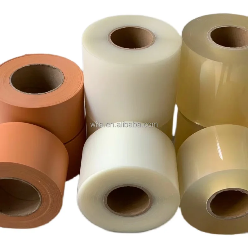 ฟิล์มป้องกันสำหรับแม่พิมพ์กดขึ้นรูป 150*0.3 200*0.5 สีขาวนม สีส้ม สำหรับขาย