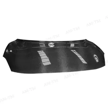 Karbonové vlákno, přední nárazník, kryt motoru, kapota, odvětrávací díly pro Suzuki Swift Sport ZC33S 2018+, upgrade body kit 10 nejlepší prodej Chránič kapoty Suzuki Swift Sport - №10