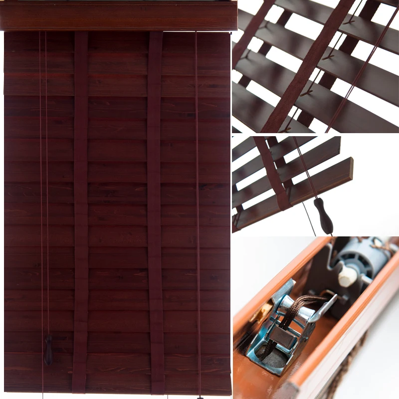 Нестандартный размер, различные цвета можно выбрать, деревянные венецианские жалюзи,