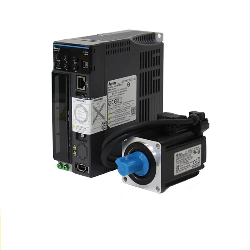 Servomoteur de ECM-B3M-C20602RS1 du delta 1.27Nm 220V 400W avec le conducteur de CANOPEN ASD-B3-0421-M pour le magazine d'outil