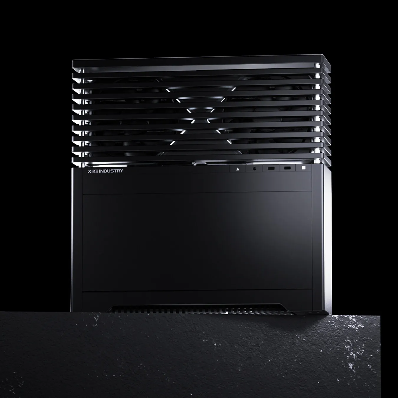 origin XIKII INDUSTRY FF10 computer case