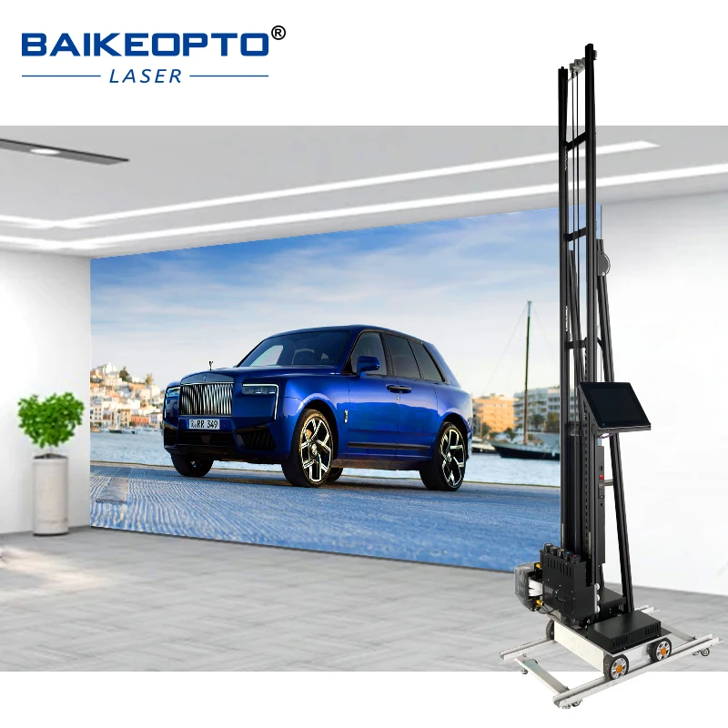HD Precision 3D 5D Wall Painting Machine - TV Background Wall Mural Printer for Home Decor