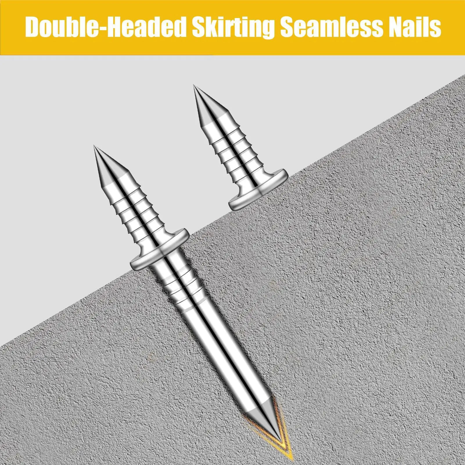 Nagels voor plintafwerking 100 - Home Improvement Ending recensie en prijs