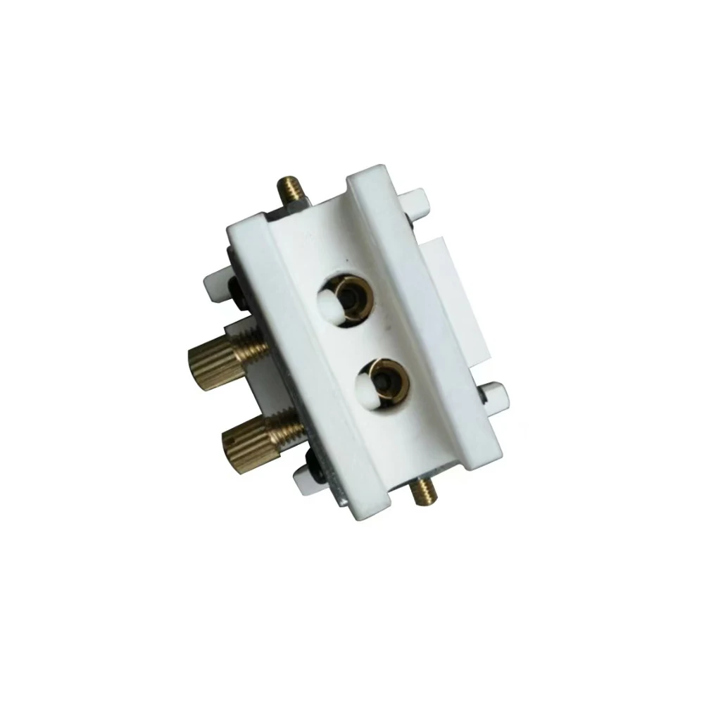 HoneyFly G15 Lamp Socket Ceramic 250V Max 1500W Stage Lamp Holder Connector Bulb Base Adapter Stage Lighting Accessories