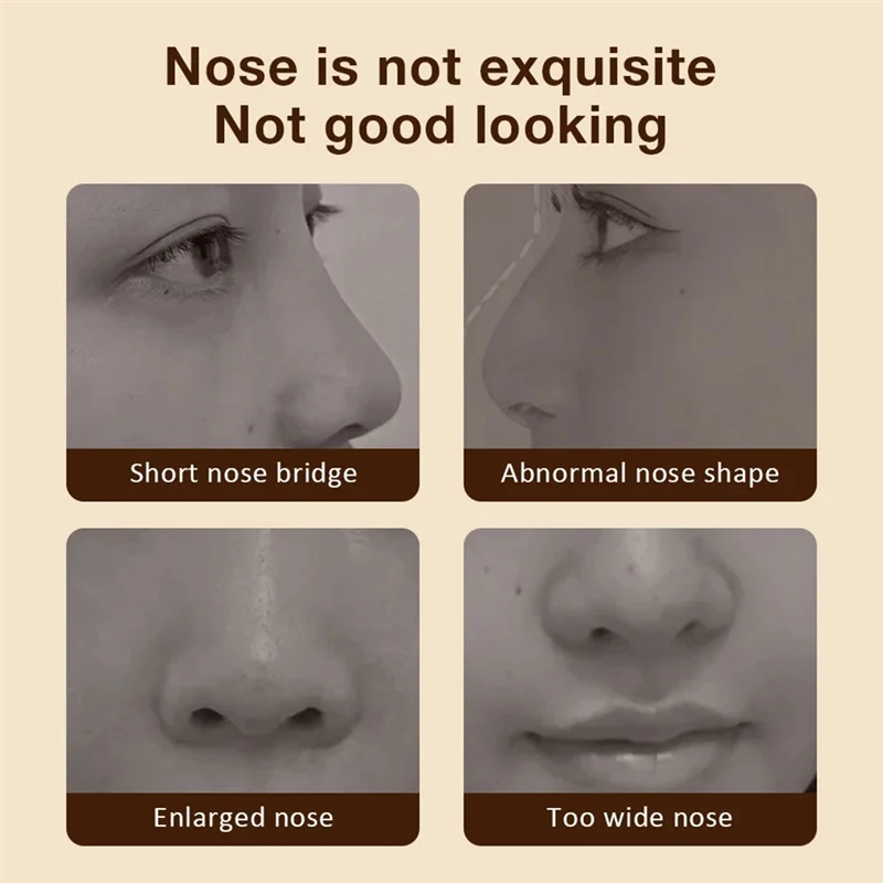 B46B-Nose Bridge Massager Meridian Massage Comb Lifting Massage Vibration Hot Compress Face