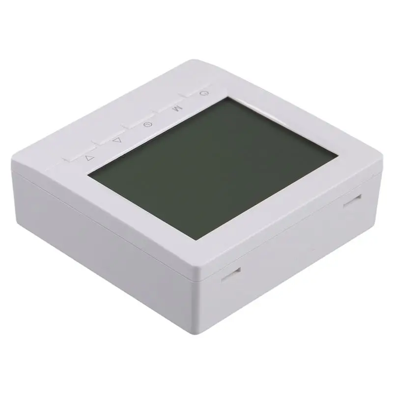 AEE6-Programmable Digital Thermostat 3A Weekly Room Temperature Controller For Efficient Home Heating
