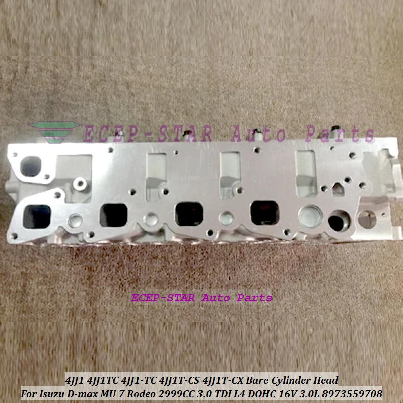 

Головка блока цилиндров 4JJ1 4JJ1TC 4JJ1TCS 4JJ1-TC 4JJ1T-CS 4JJ1T-CX для ISUZU D-max MU7 Rodeo 3.0 8-97355-970-8 8973559708 8 97355 970 8