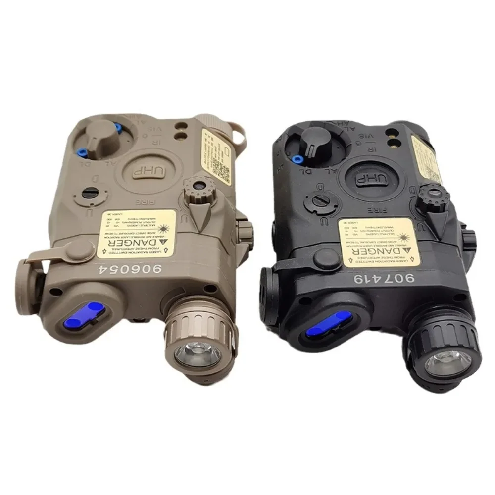 

PEQ Tactical Battery Box PEQ15 Appearance UHP Red Laser/LED Strong Light Tactical Flashlight