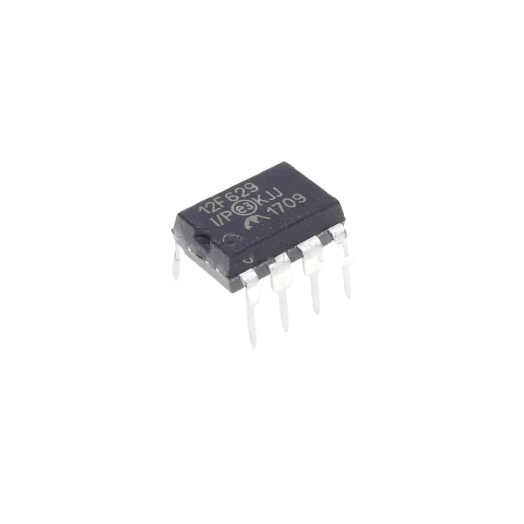 

Original genuine goods SMD PIC12F629-I/P in-line DIP-8 chip 8-bit flash microcontroller