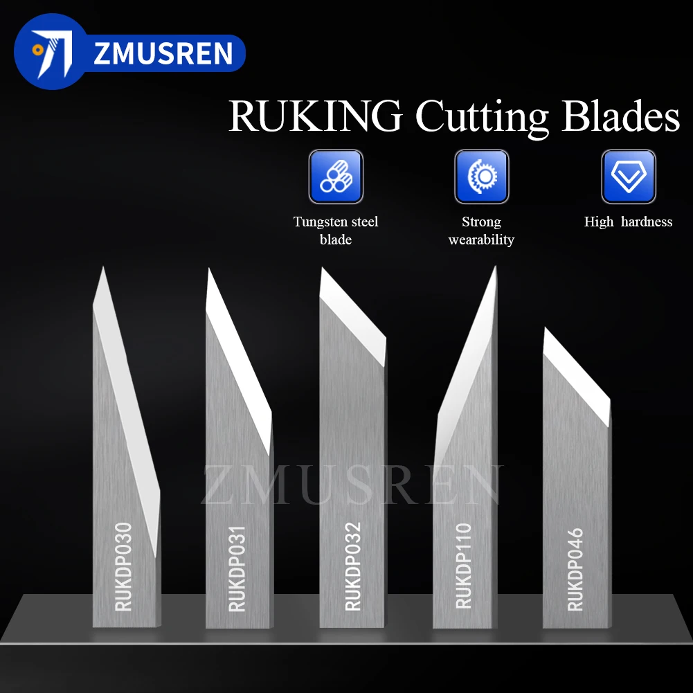 10PCS RUKING Tungsten Steel Vibration Knife RUKDP030 RUKDP031 RUKDP032 RUKDP110 RUKDP046 RUKING AOL Cutter Oscillating Blades