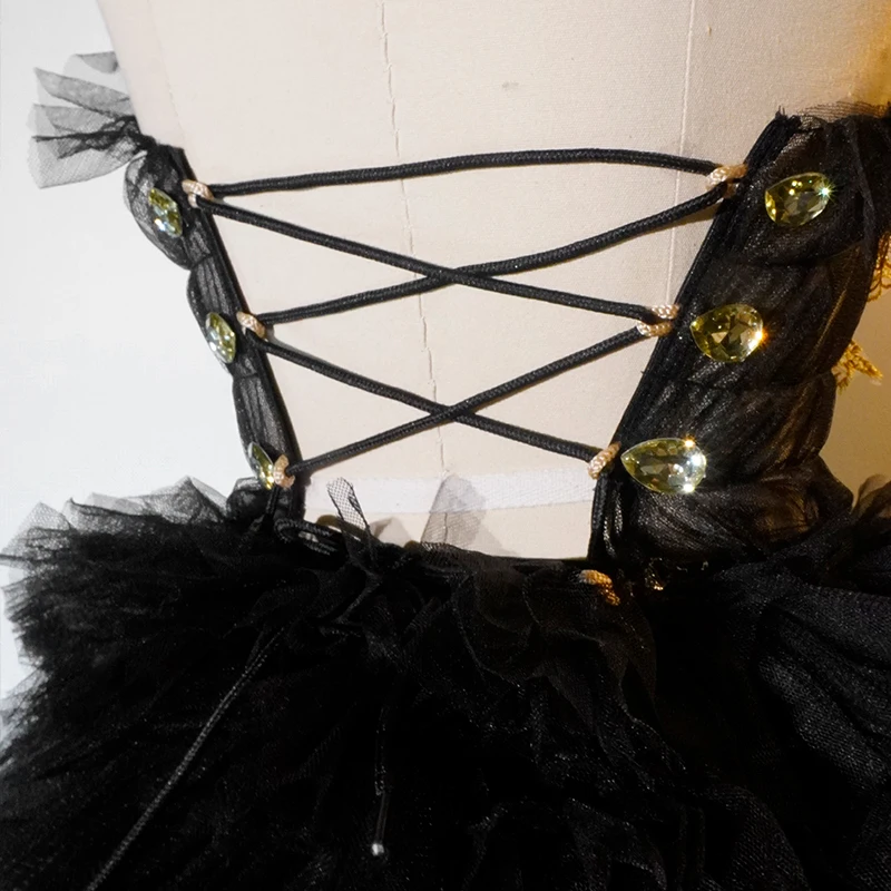 sparkly black sequins two pieces set for women party evening prom celebrate birthday photo shoot dress nightclub dance costume