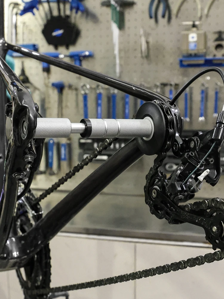 AliExpress LeBycle LEBYCLE Bicycle Chain Cleaning Fixator Bike Virtual Flywheel Chain Washer Retainer Bike Chain Tensioner Chain Washing Holder