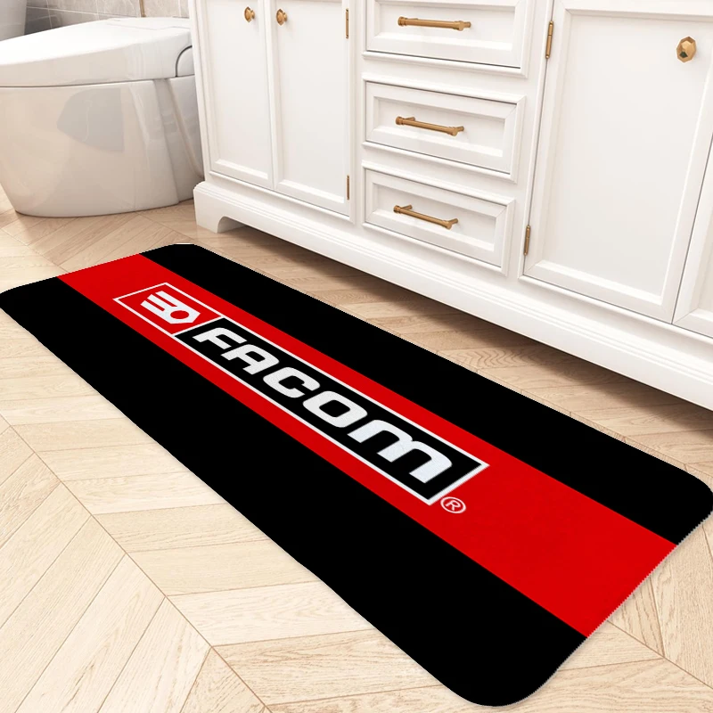 

Bathroom Foot Mat Non-slip D-Facoms Bedroom Living Room Rug Corridor Carpet for Kitchen Hallway Custom Doormat Entrance Door