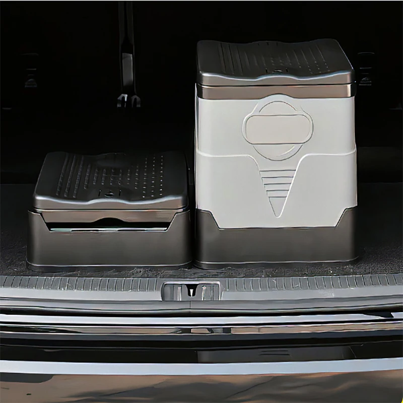 Folding Toilet, Portable, Collapsible, Anti-Odor Storage Box, Car Toilet, Adult Self-Driving Travel Emergency Toilet image 6