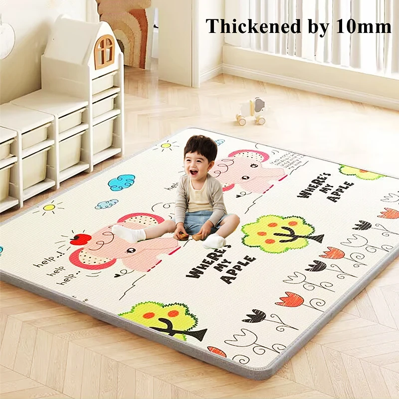 New Thick 1/0.5cm Giraffe Lion Baby Play Mat Puzzle Children's Mat Baby Climbing Pad Kids Rug Baby Games Mats Toys for Children