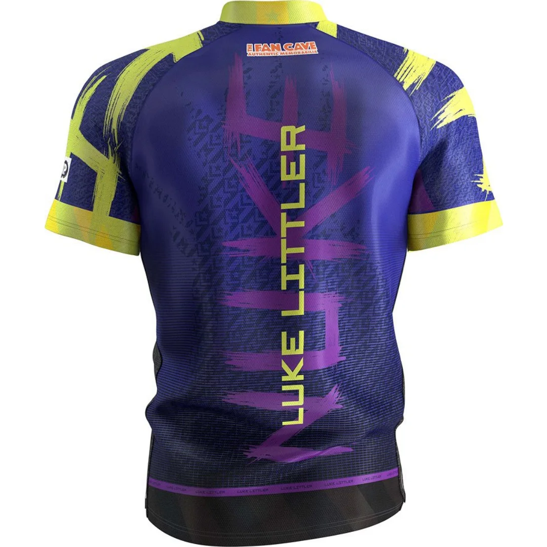 Target Luke Littler Collarless 2026 - Dartshirt Gift for darts enthusiasts Sports Dry Quickly Men's T-Shirt Kid's Clothing Tee