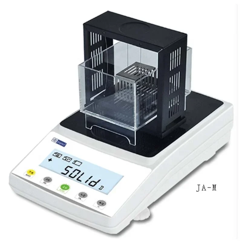 A-M/XY-2CM Density Balance High precision electronic densitometer Solid and liquid density tester easy to operate for lab