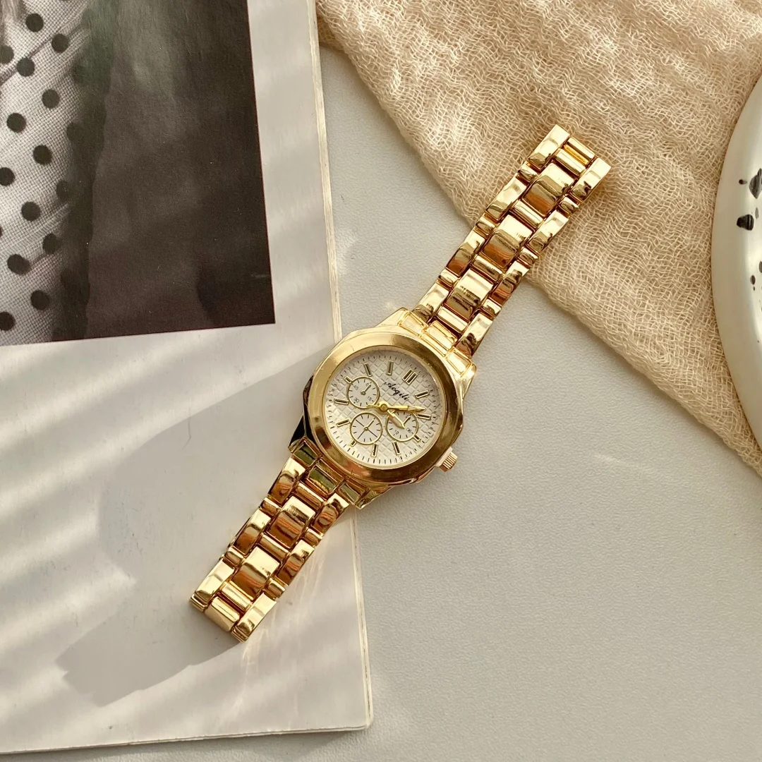 

Новые креативные кварцевые часы, женские часы, золотые часы-браслет для женщин, простые деловые наручные часы, женские Relogio Feminino Montre