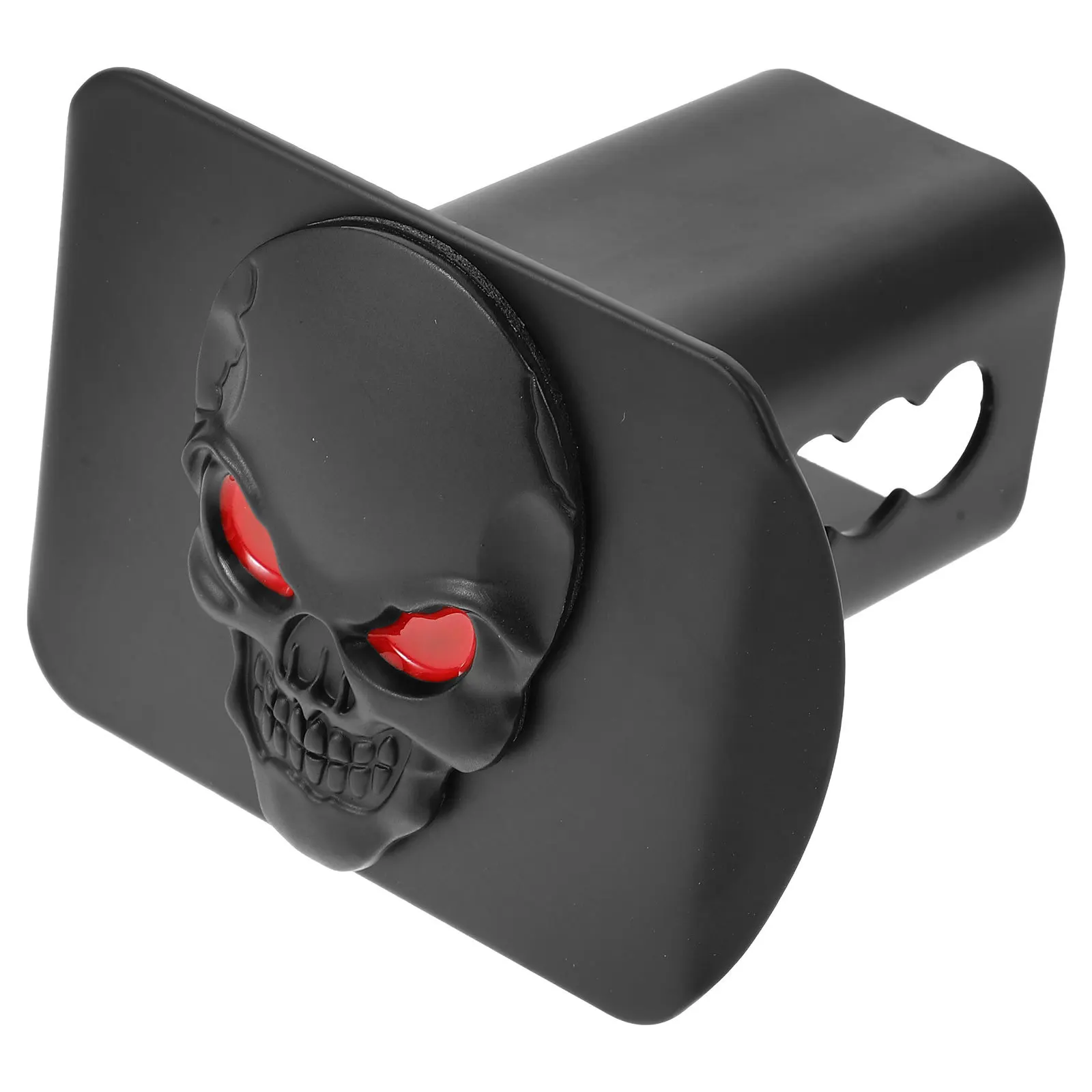 

Skull Metal Trailer Hitch Cover Easy Install Tow Receiver Hitch Cover for Truck Suv Car Auto Accessories Car Accessories