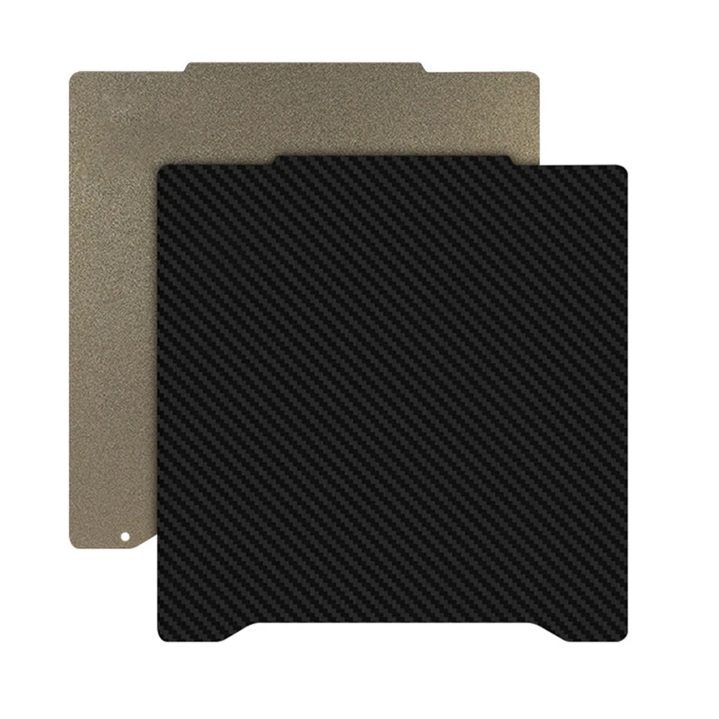 3D Printer PEI Build Plate Double Sided Printing Platform PEI+PET For Prusa Mini Steel Plate For PLA/PETG/PETG-CF/Nylon Durable