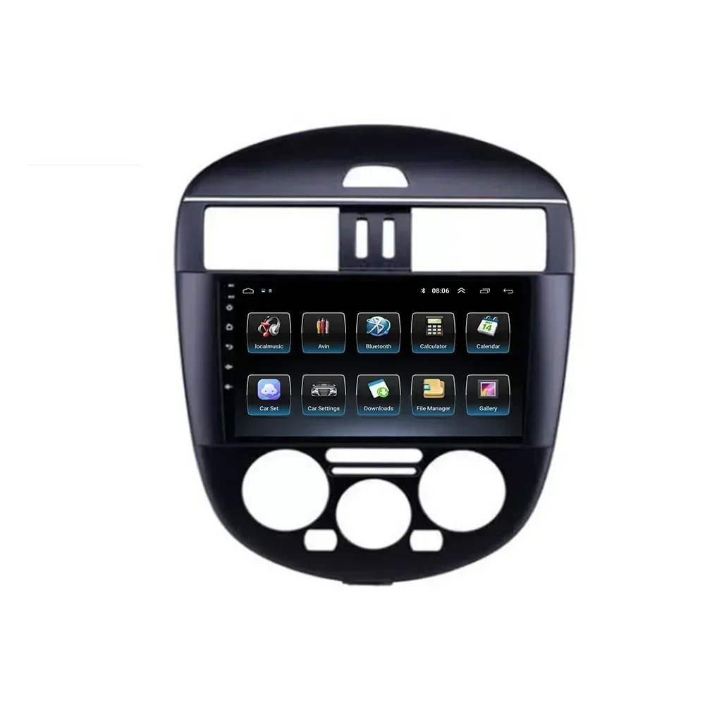 Android 13 For Nissan Tiida 2011-2015 Car Radio Stereo Multimedia Navigation GPS Video Player DSP Wireless Carplay 5G