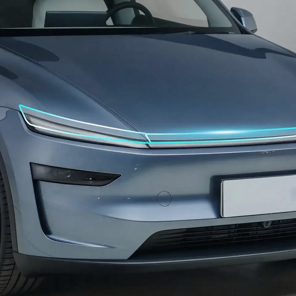 For Tesla Model Y Juniper 2025-2026 TPU Headlight Taillight Foglight Protective Film Modification Headlight Color Changing Film
