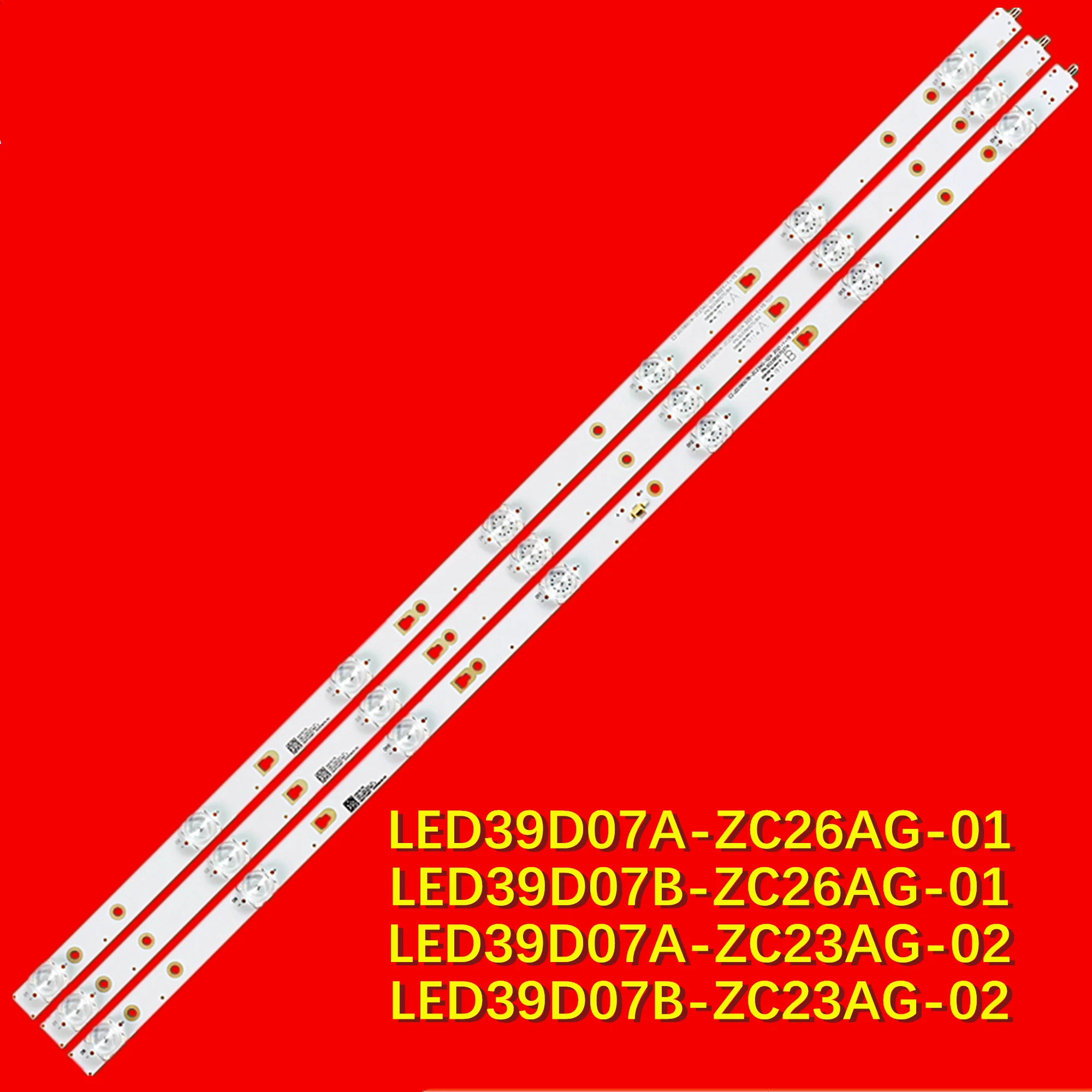 Светодиодная лента для телевизора L40M5-4C 40C311 LE40A31G LE40K6000SF D40PFCNN LT-40C590 LT-40M650 LT-40M685 LED39D07B LED39D07A-ZC26AG-01