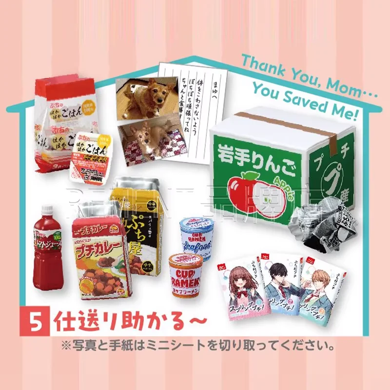 Original Re-Ment Figures The Start Of Her New Life Blind Box 8 Types Miniature Scene Desktop Ornament Collect Toys Girl Gifts view 6