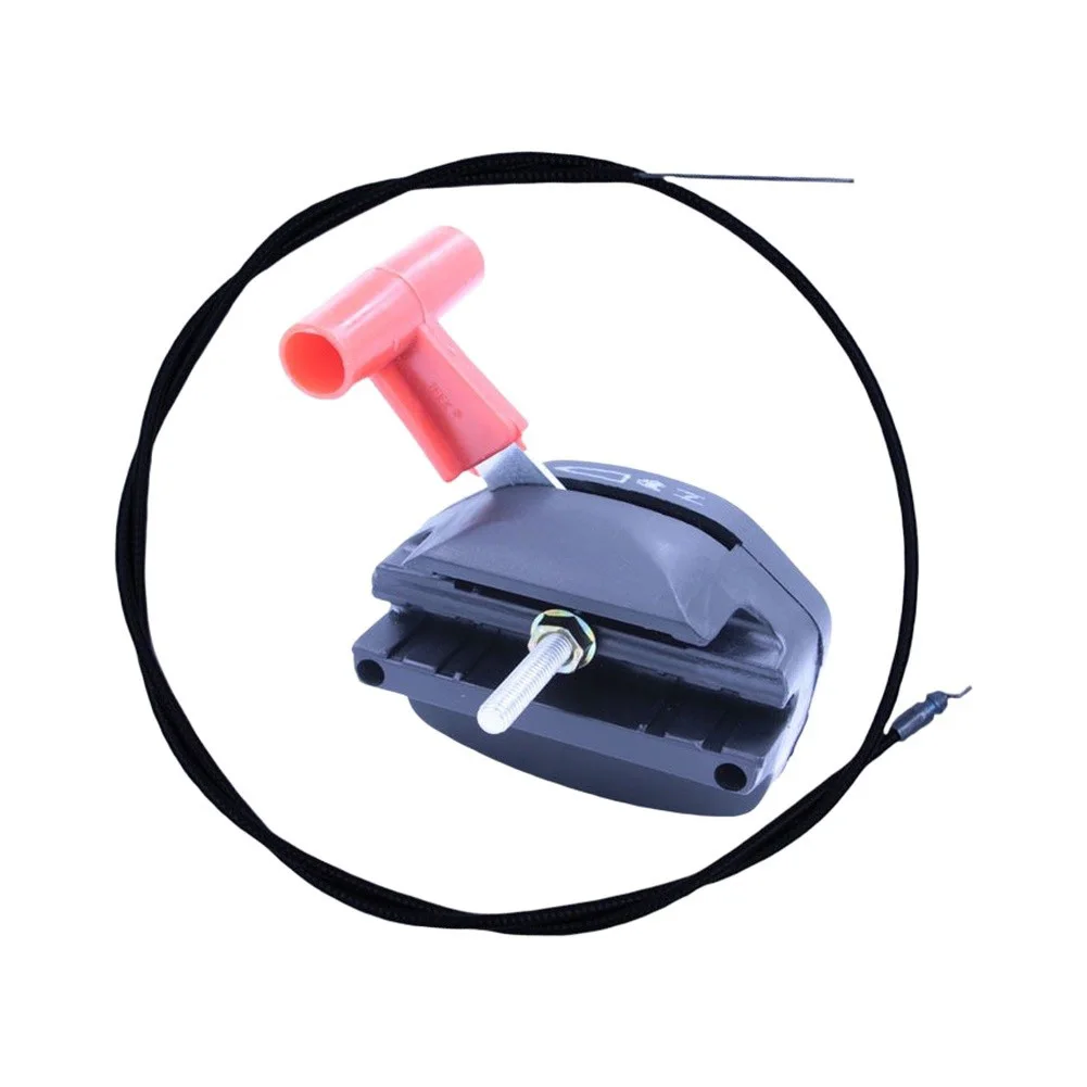 Replacement Throttle Wire Throttle Cable Kit High Performance Throttle Cable Lawn Mower High Strength Alloy Core