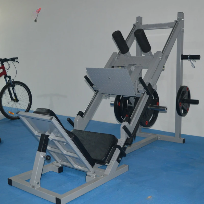 

Shandong Lishan Quality (dual use) 45 degree reverse pedal machine inclined squatting machine gym commercial