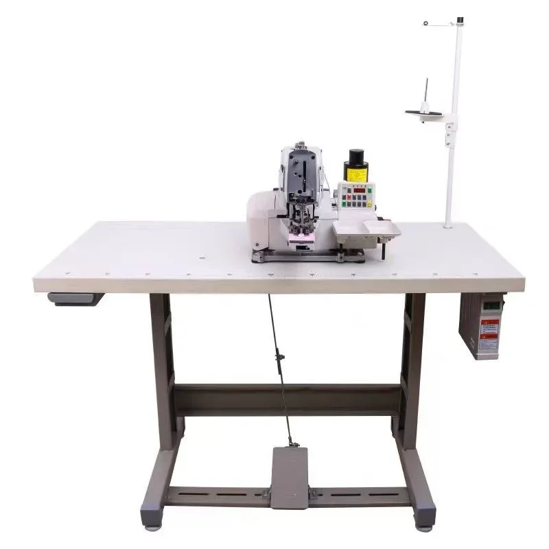 Computer-Controlled Button-Attaching Machine, Automatic Eyelet Machine, Industrial Eyelet and Button-Sewing Machine(Customized)