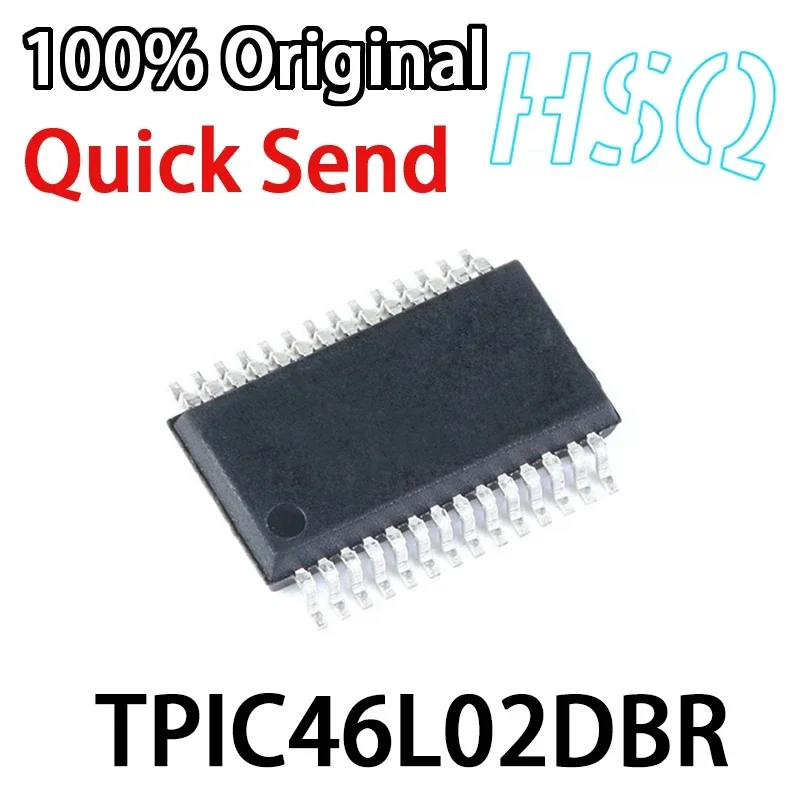 TPIC46L02DBR TPIC46L02 Controlador Raster empaquetado SSOP28 Nuevo Original
