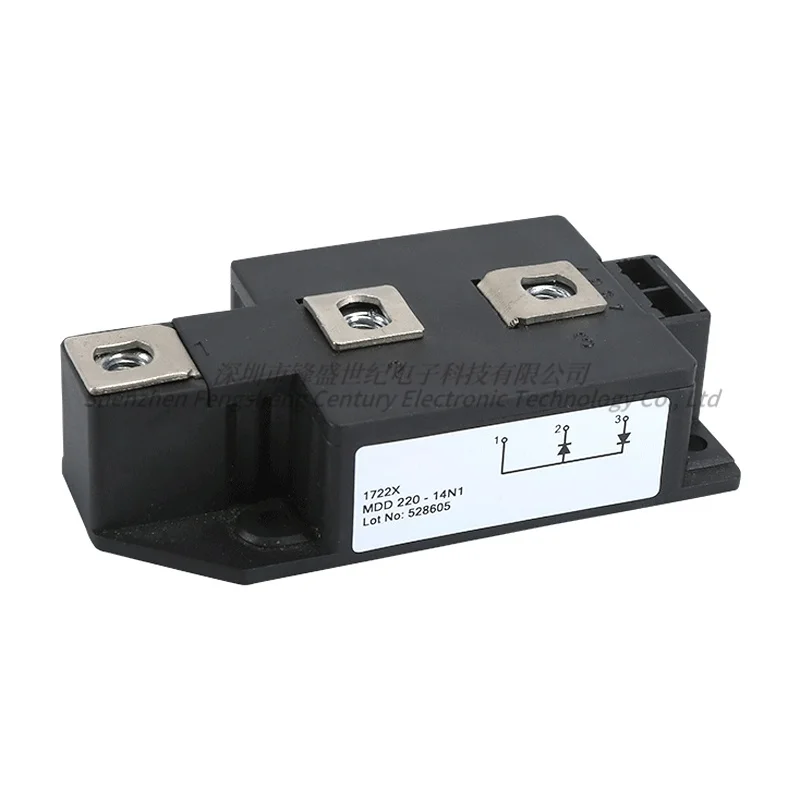 

MDD220-14N1 Модуль выпрямительного диода Новый оригинал