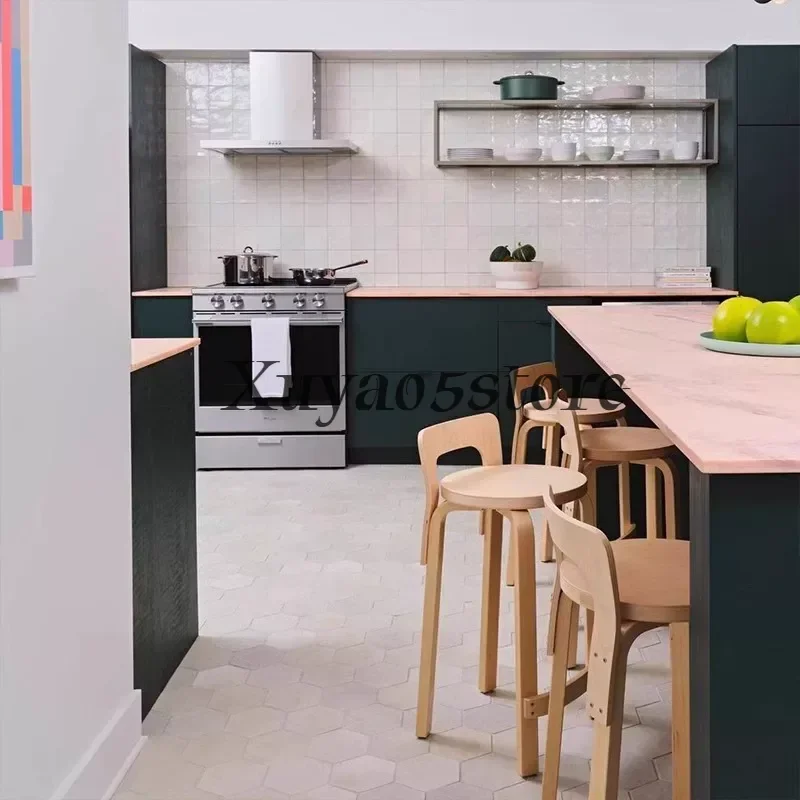 High Chair K65 Series Flat Replacement Long Legs High Chair Bar Chair Design Sense Nordic Style