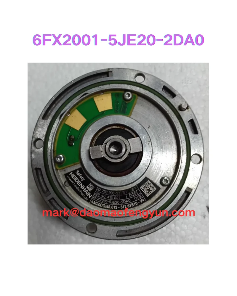 

6FX2001-5JE20-2DA0 Б/у подержанный энкодер протестирован в порядке